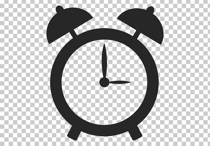 Alarm Clocks PNG, Clipart, Alarm Clocks, Black And White, Circle, Clock, Computer Icons Free PNG Download