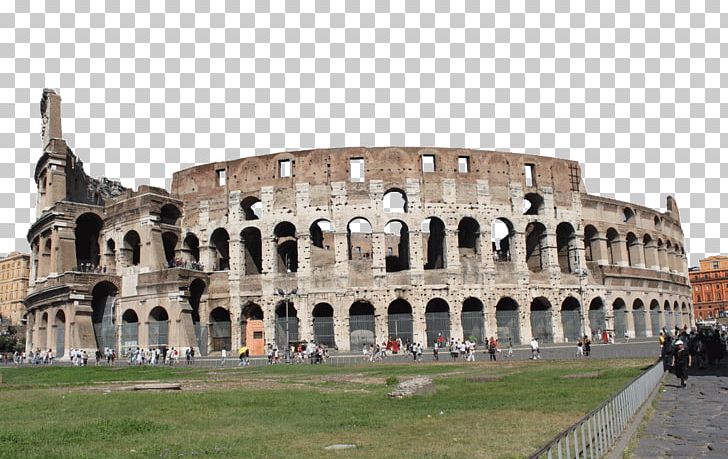 Colosseum Roman Forum Pantheon Amphitheatrum Castrense Amphitheater PNG, Clipart, Attractions, Building, Famous, Famous Scenery, Historic Site Free PNG Download
