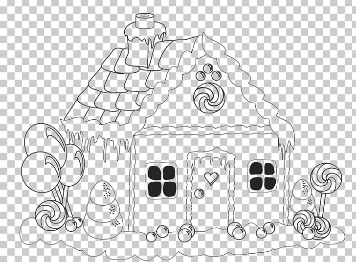 Gingerbread House Lollipop Coloring Book Candy Cane PNG, Clipart, Adult, Angle, Area, Artwork, Auto Part Free PNG Download
