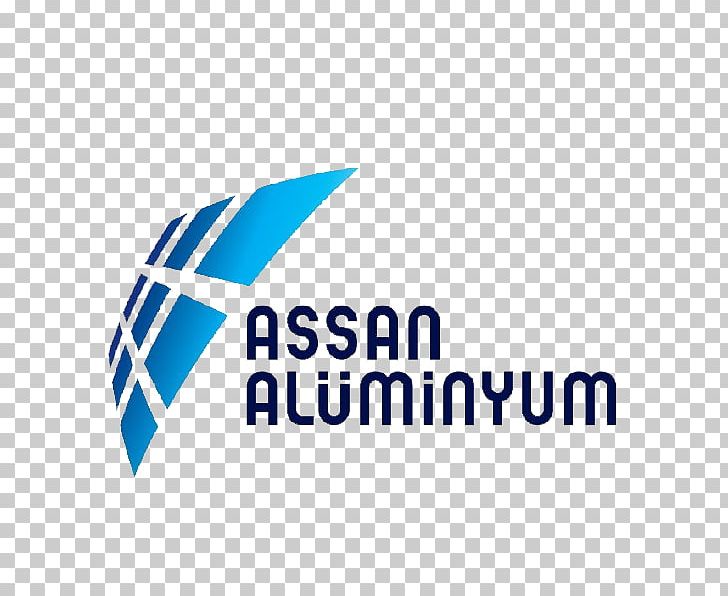 Logo Assan Aluminyum Brand Product Aluminium PNG, Clipart, Aluminium, Area, Blue, Brand, Factory Free PNG Download