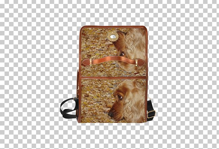 Messenger Bags English Cocker Spaniel Handbag PNG, Clipart, Accessories, Bag, Blue, Briefcase, Canvas Free PNG Download