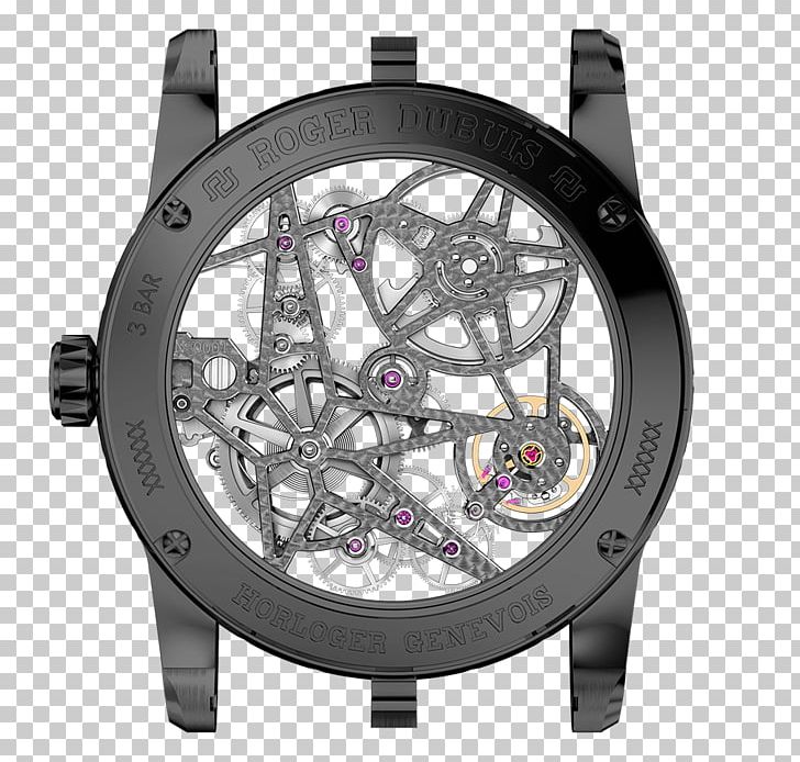 Skeleton Watch Roger Dubuis Clock Tourbillon PNG, Clipart, Accessories, Automatic Watch, Clock, Horology, Jaegerlecoultre Free PNG Download