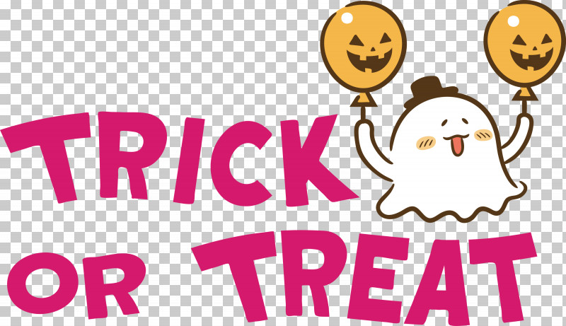 TRICK OR TREAT Halloween PNG, Clipart, Behavior, Cartoon, Halloween, Happiness, Human Free PNG Download