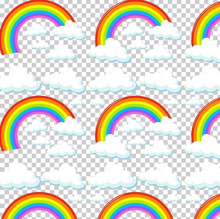 Cloud Rainbow PNG, Clipart, Abstract, Abstract Cloud, Abstraction, Cartoon Cloud, Circle Free PNG Download
