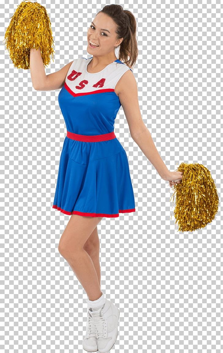 Costume Party Dress Cheerleading Uniforms PNG, Clipart, Bridesmaid Dress, Cheerleading Uniform, Cheerleading Uniforms, Clothing, Cobalt Blue Free PNG Download