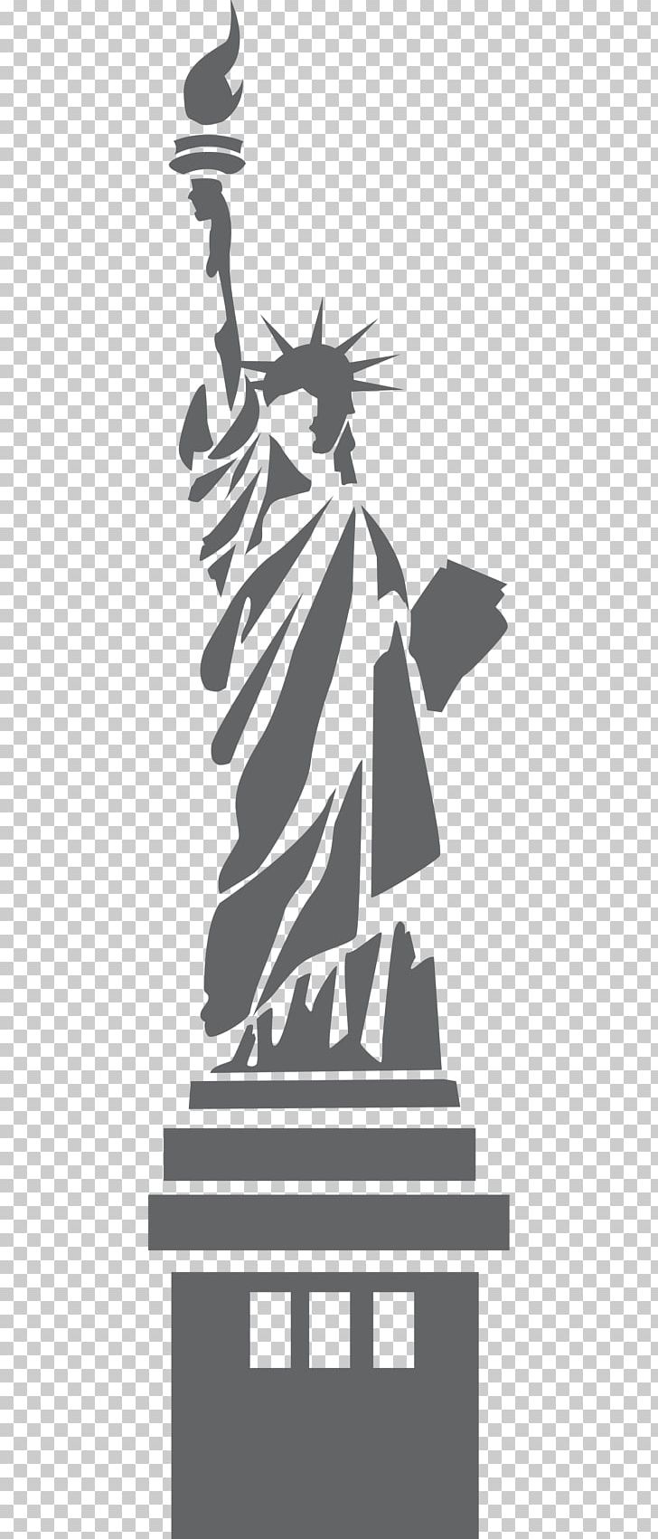 Statue Of Liberty Statue Of Freedom Stencil PNG, Clipart, Art, Black, Black And White, Brand, Drawing Free PNG Download