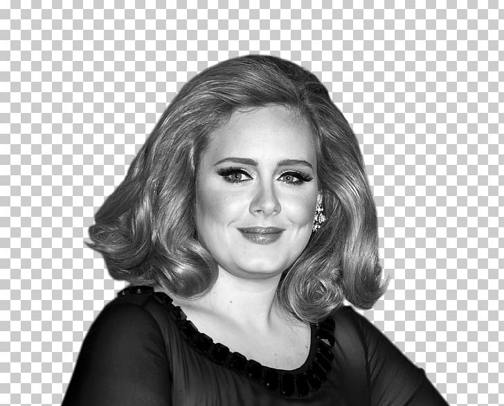 Adele Singer-songwriter Music PNG, Clipart, Adele, Beauty, Black And White, Celebrity, Chin Free PNG Download
