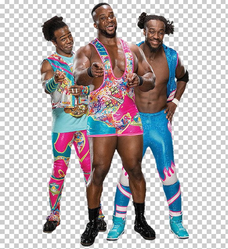 Consequences Creed Kofi Kingston The New Day Tlc Tables Png