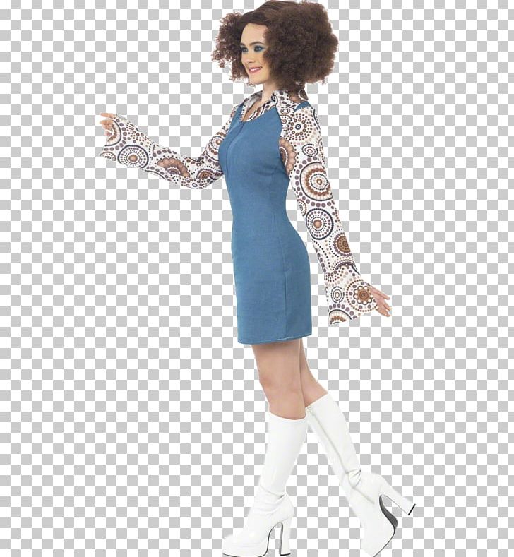 Costume Party 1970s 1960s Dress PNG, Clipart, 1960s, 1970s, Block Heels, Clothing, Collar Free PNG Download