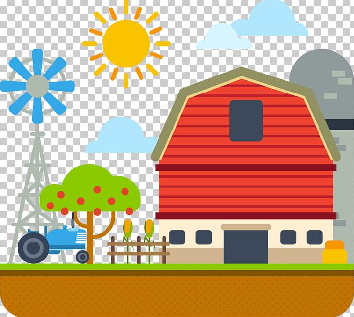 Farm Agriculture Landscape PNG, Clipart, Arable Land, Area, Barn, Ecological, Ecological Farm Free PNG Download