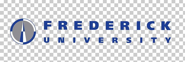Frederick University Logo Brand Organization PNG, Clipart, Andrea, Area, Blue, Brand, Cyprus Free PNG Download