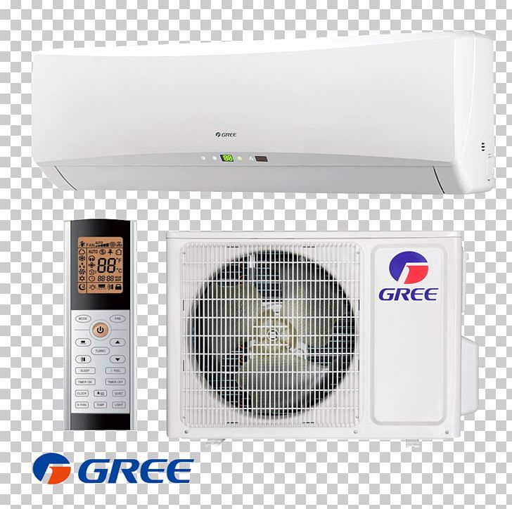 Gree Electric Air Conditioner Air Conditioning Power Inverters Daikin PNG, Clipart, Air Conditioner, Airconditioner, Air Conditioning, British Thermal Unit, Central Heating Free PNG Download