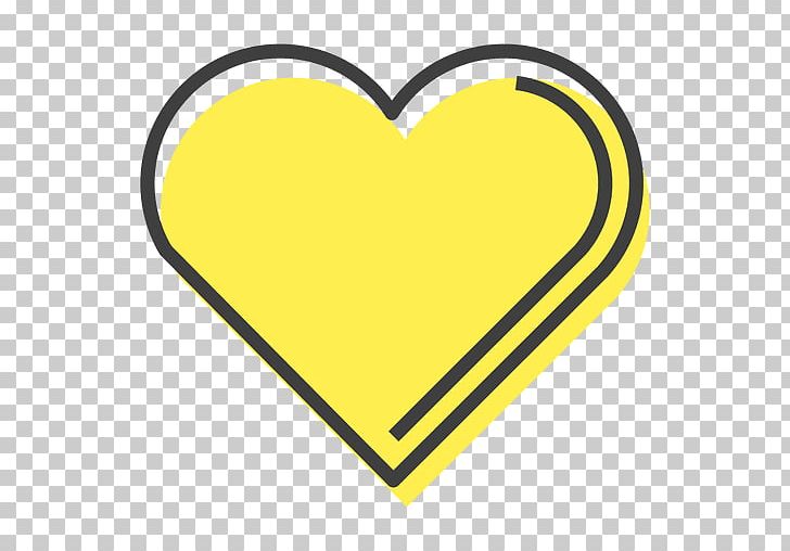 Heart Yellow Symbol PNG, Clipart, Area, Blue, Computer Icons, Friendship, Heart Free PNG Download