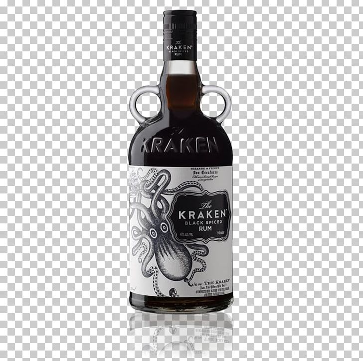 Kraken Rum Distilled Beverage Wine PNG, Clipart, Alcoholic Beverage, Alcoholic Drink, Alcohol Proof, Bottle, Captain Morgan Free PNG Download