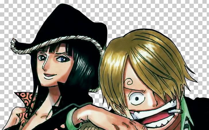 Vinsmoke Sanji Usopp Franky Nico Robin European Robin PNG, Clipart, Anime, Black Hair, Brown Hair, Cartoon, Character Free PNG Download