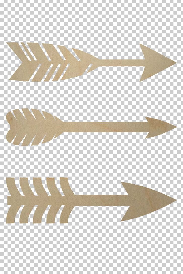 Wooden Arrow Shape Cutting PNG, Clipart, Angle, Arrow, Cold Weapon, Computer Numerical Control, Craft Free PNG Download