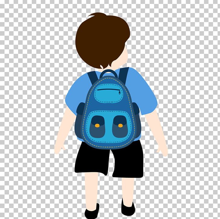 Drawing Animation Backpack Illustration PNG, Clipart, Baby Boy, Backpack, Bag, Blue, Blue Bag Free PNG Download