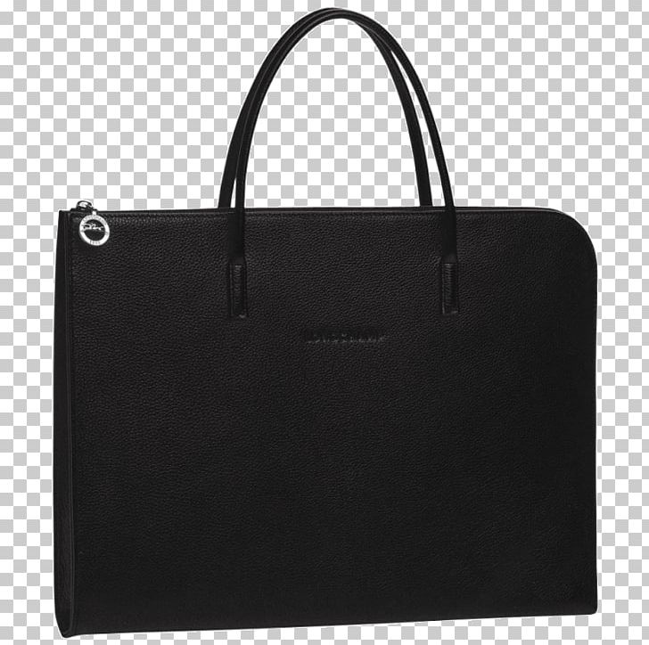 Handbag Briefcase Leather Longchamp PNG, Clipart, Accessories, Bag, Baggage, Black, Brand Free PNG Download