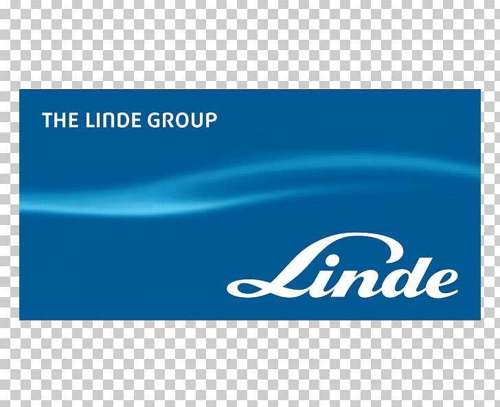 Logo The Linde Group Linde Gas Benelux B.V. Brand PNG, Clipart, Aqua, Banner, Benelux, Blue, Brand Free PNG Download