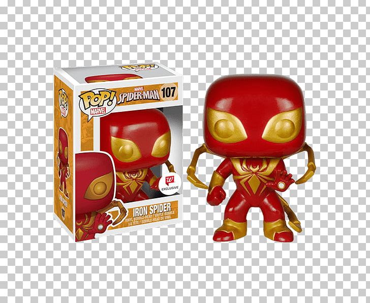 Spider-Man Iron Spider Funko Pop! Vinyl Figure Bobblehead PNG, Clipart, Action Toy Figures, Avengers Infinity War, Bobblehead, Captain America Civil War, Collectable Free PNG Download