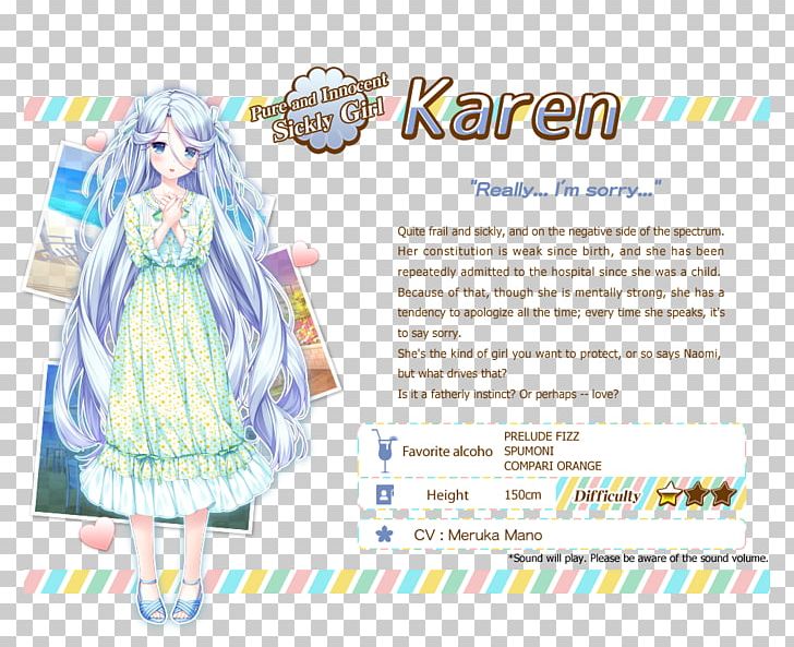 Tropical Liquor NEKOPARA Vol. 1 Sekai Project Tentacle Games PNG, Clipart, Alcoholic Drink, Blue, Clothing, Costume, Dating Sim Free PNG Download
