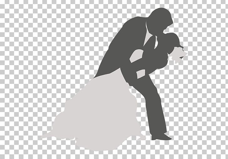 Wedding Silhouette Marriage PNG, Clipart, Black And White, Bride, Bridegroom, Computer Icons, Couple Free PNG Download