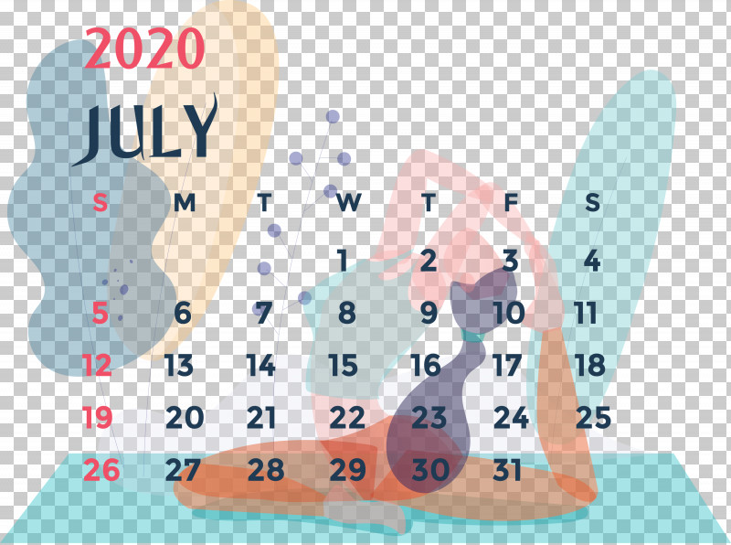 July 2020 Printable Calendar July 2020 Calendar 2020 Calendar PNG, Clipart, 2020 Calendar, Biology, Cartoon, July 2020 Calendar, July 2020 Printable Calendar Free PNG Download
