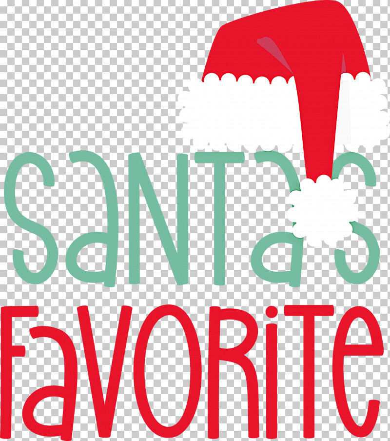 Santas Favorite Santa Christmas PNG, Clipart, Christmas, Geometry, Line, Logo, M Free PNG Download