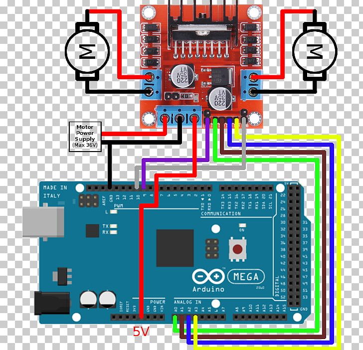 Arduino DC Motor Servo Sensor Electric Motor PNG, Clipart, Analog Signal, Arduino, Arduino Nano, Area, Circuit Component Free PNG Download