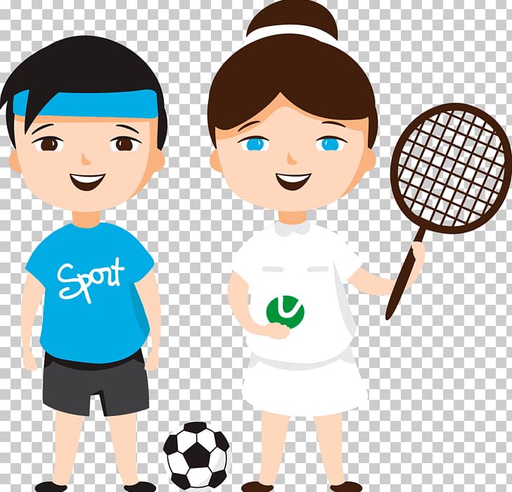 Cartoon Child Sport Illustration PNG, Clipart, Area, Boy, Cheek, Communication, Conversation Free PNG Download