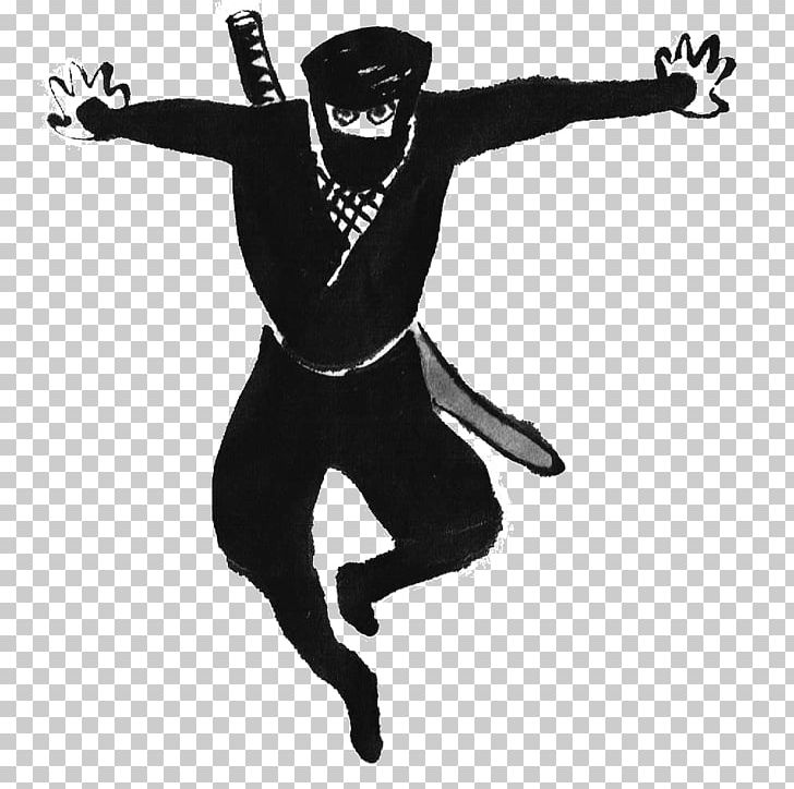 Ninja Suse Person Narrow Road To The Interior Athlete PNG, Clipart, Athlete, Black And White, Cartoon, Character, Costume Free PNG Download