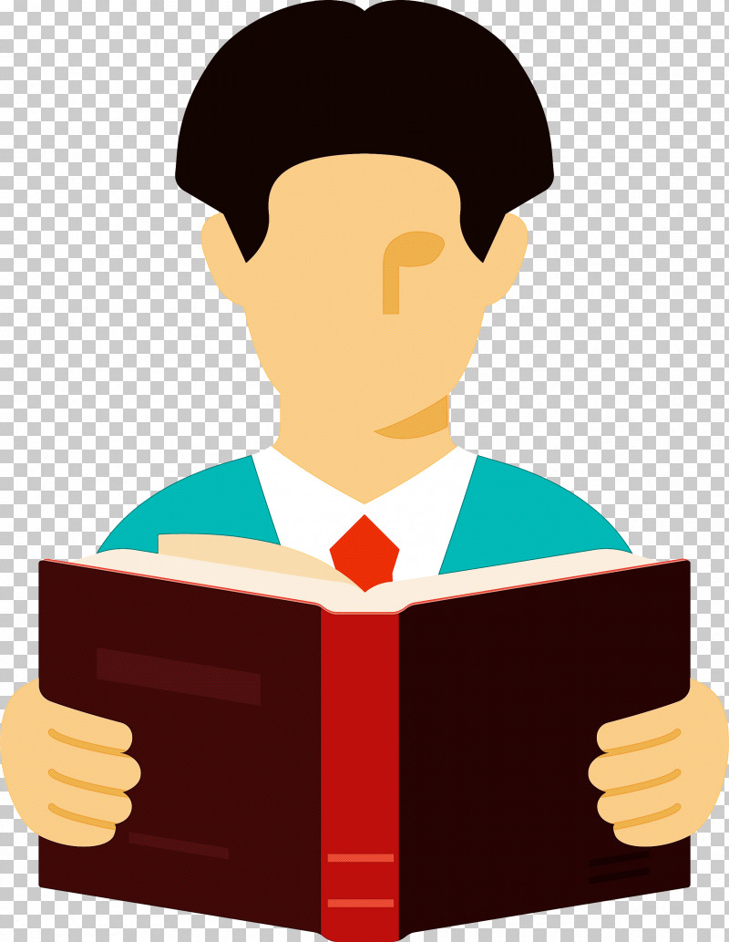 Teacher Reading Book PNG, Clipart, Behavior, Book, Cartoon, Education, Hm Free PNG Download