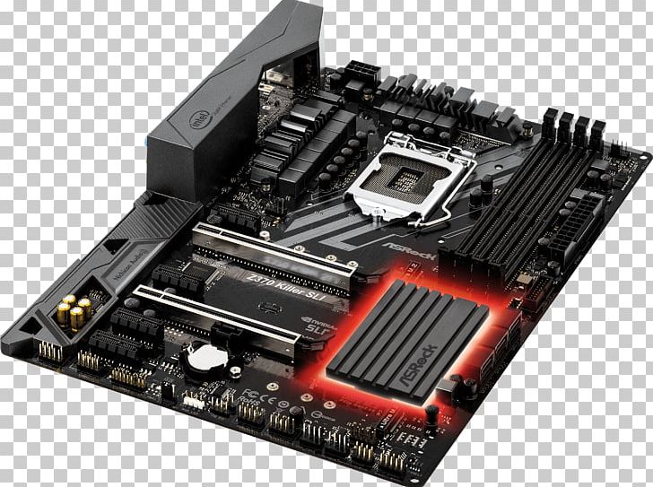 ASRock Z370 Killer SLI/ac ATX Motherboard For Intel CPUs By CCL Computers LGA 1151 PNG, Clipart, Asrock, Central Processing Unit, Computer Hardware, Electronic Device, Electronics Accessory Free PNG Download