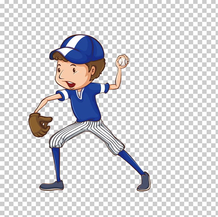 Baseball Player Drawing PNG, Clipart, Baseball Vector, Blue, Boy Vector, Cartoon Character, Cartoon Eyes Free PNG Download