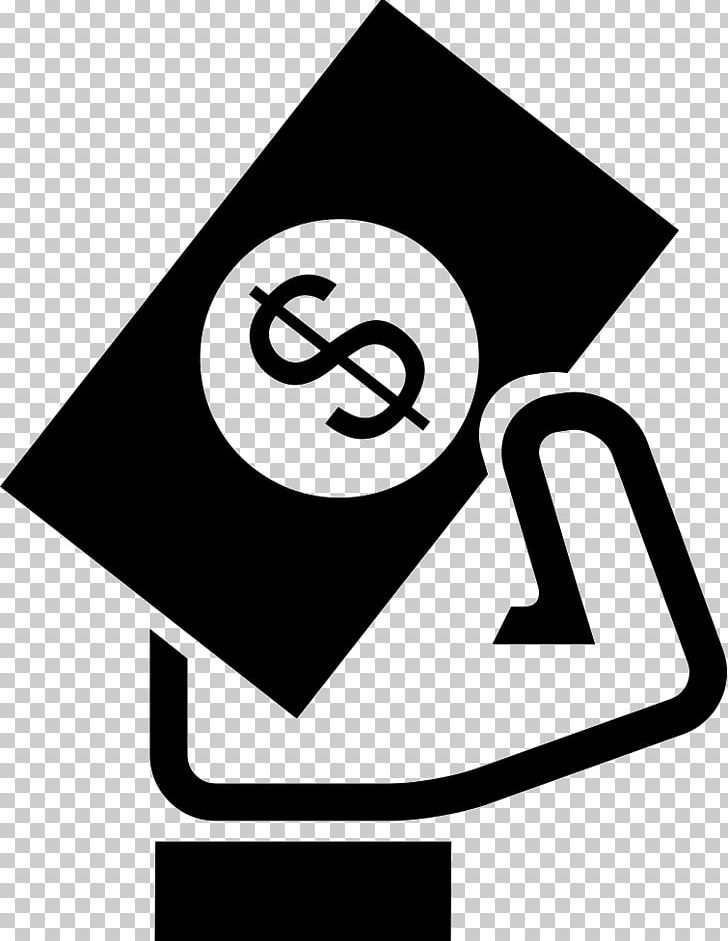 Computer Icons Encapsulated PostScript Cash PNG, Clipart, Area, Bill, Black, Black And White, Brand Free PNG Download