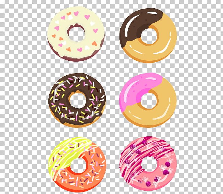 Donuts Frosting & Icing Drawing Fried Pie Food PNG, Clipart, Amp, Art, Body Jewelry, Cake, Circle Free PNG Download