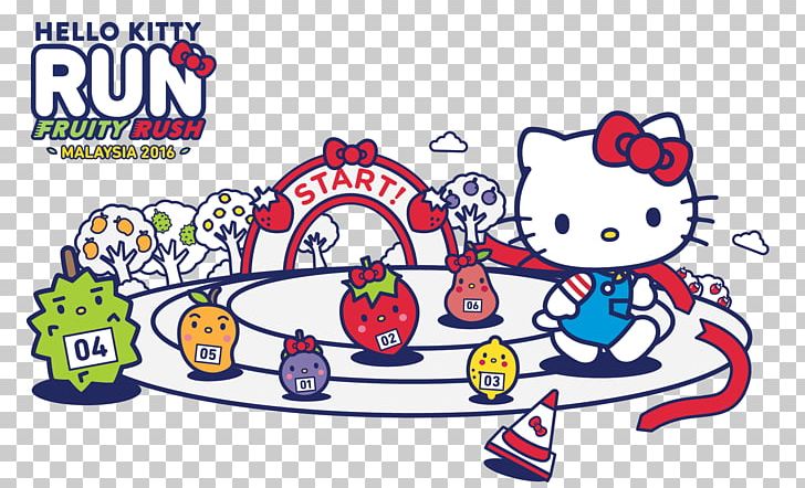 Hello Kitty Fruity Rush 12Fly.com.my Merchandising 0 PNG, Clipart, 2016, 2017, Area, Art, Carnival Games Free PNG Download