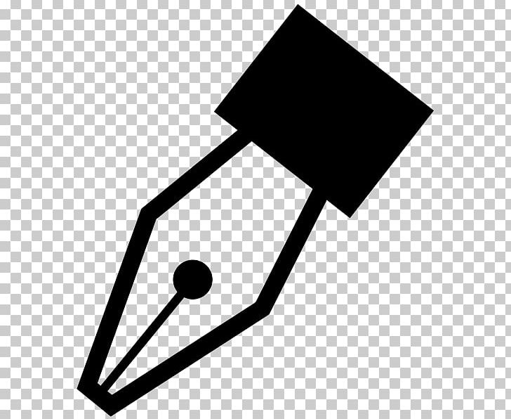 Quill Nib Pen Paper Computer Icons PNG, Clipart, Angle, Black, Black And White, Computer Icons, Desktop Wallpaper Free PNG Download