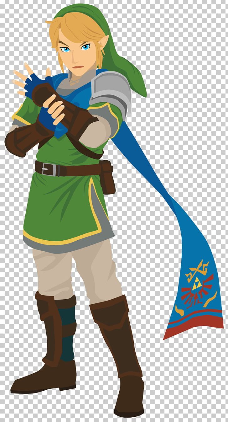 The Legend Of Zelda: Breath Of The Wild Link Hyrule Warriors Princess Zelda PNG, Clipart, Anime, Art, Cartoon, Clothing, Costume Free PNG Download