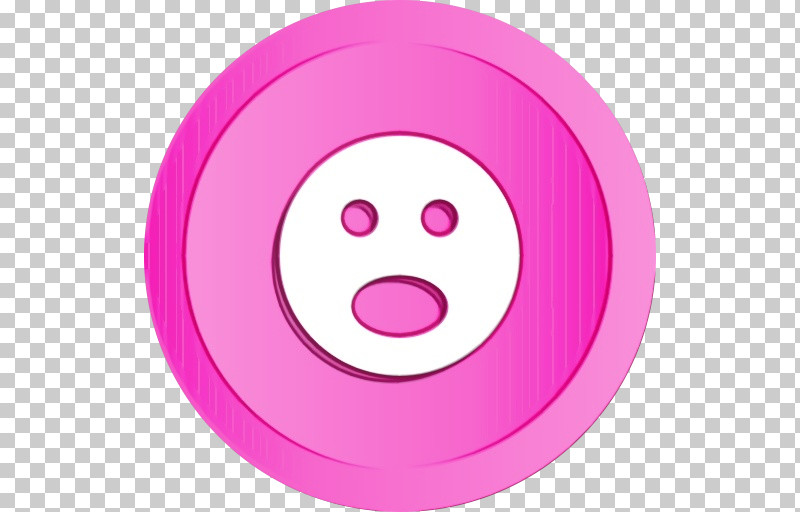 Smiley Pink M Cartoon PNG, Clipart, Cartoon, Paint, Pink M, Smiley, Watercolor Free PNG Download