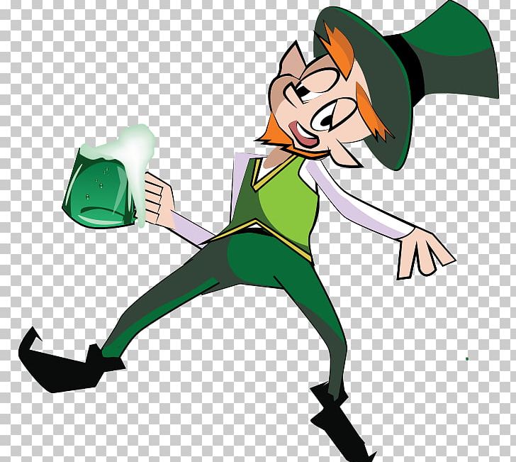Beer Leprechaun Saint Patrick's Day PNG, Clipart, Alcoholic Drink, Alcohol Intoxication, Beer, Cartoon, Clover Free PNG Download