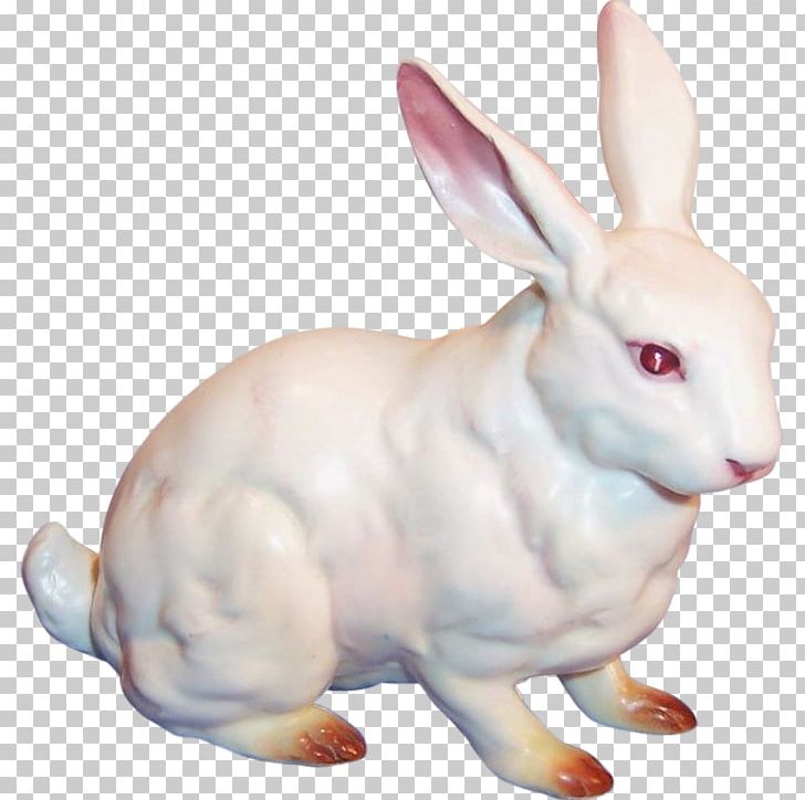 Domestic Rabbit Easter Bunny Snowshoe Hare Porcelain PNG, Clipart, Animal, Animal Figure, Animals, Ceramic, Container Free PNG Download