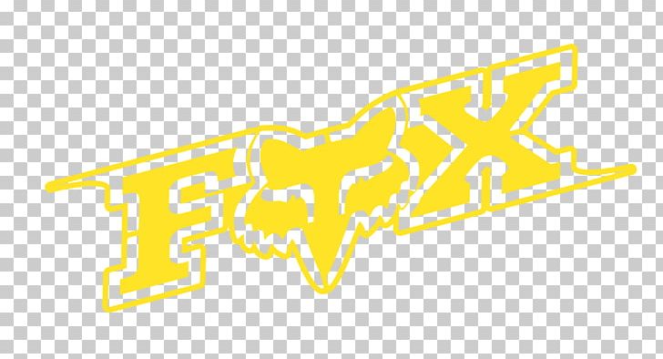 Fox Racing Decal Logo Clothing Brand PNG, Clipart, Angle, Area, Brand, Clothing, Decal Free PNG Download