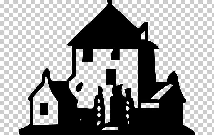 Haunted House PNG, Clipart, Artwork, Black And White, Computer Icons, Desktop Wallpaper, Drawing Free PNG Download