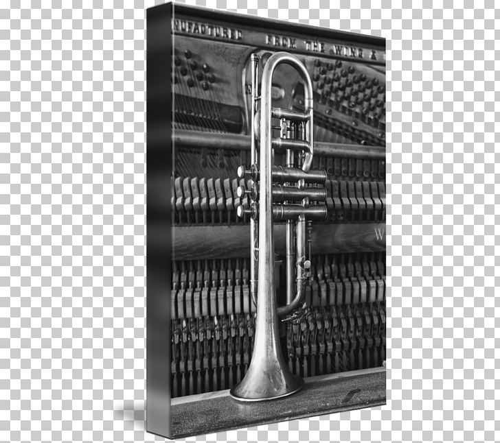 Mellophone White PNG, Clipart, Black And White, Brass Instrument, Mellophone, Monochrome, Monochrome Photography Free PNG Download
