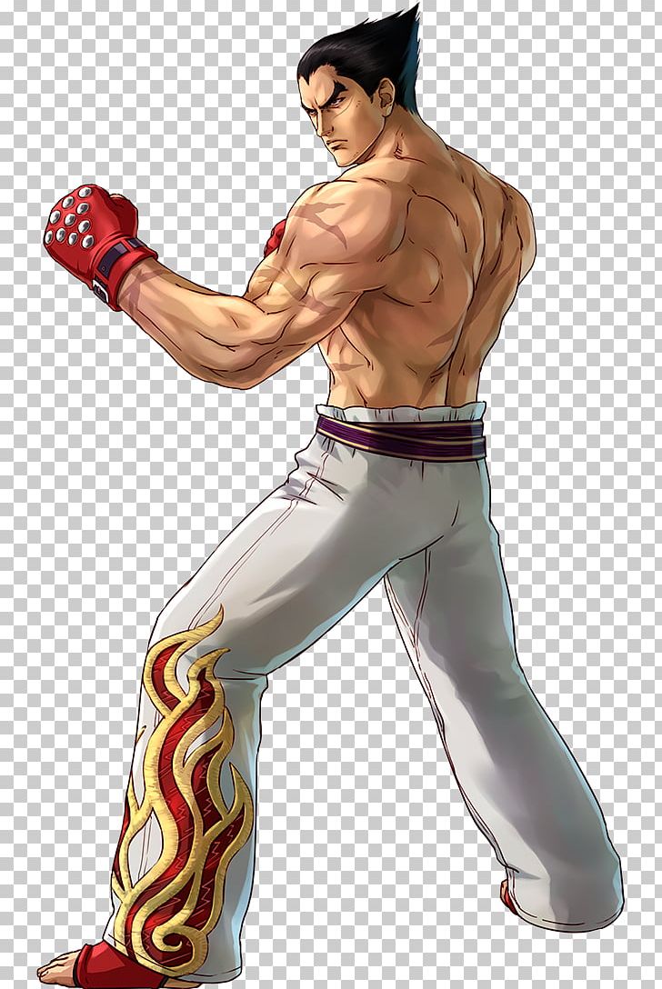 Project X Zone 2 Kazuya Mishima Tekken Heihachi Mishima PNG, Clipart, Abdomen, Action Figure, Arm, Bodybuilder, Boxing Glove Free PNG Download