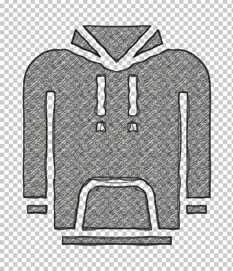Clothes Icon Hoodie Icon Sweatshirt Icon PNG, Clipart, Clothes Icon, Clothing, Grey, Hood, Hoodie Free PNG Download