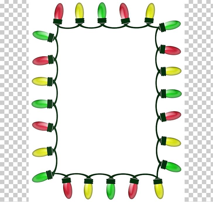 Christmas Lights Santa Claus PNG, Clipart, Animated Borders Cliparts, Body Jewelry, Christmas, Christmas Decoration, Christmas Lights Free PNG Download