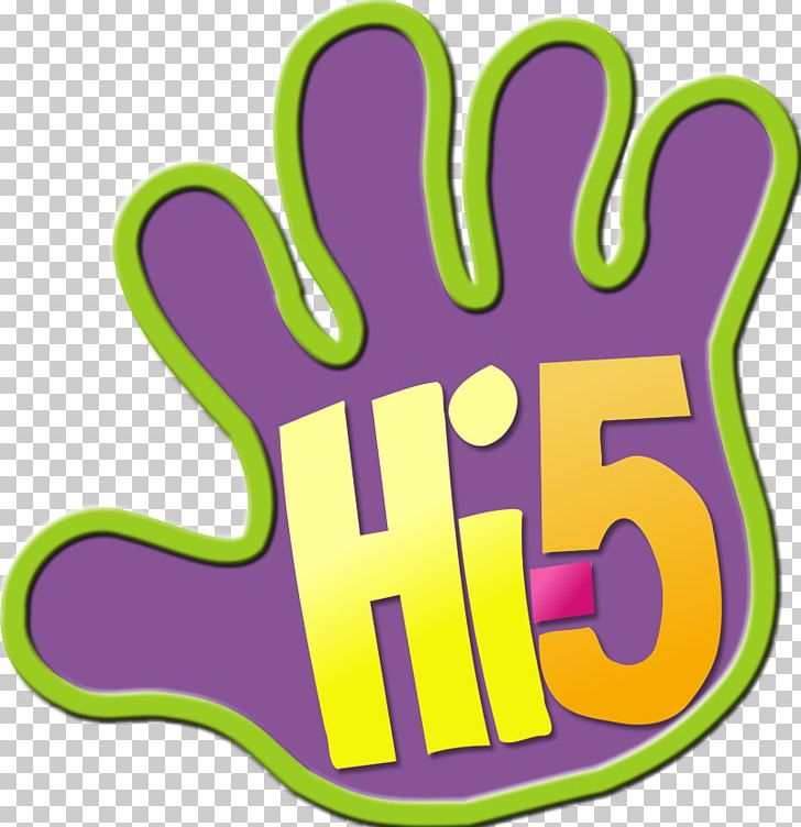 High Five Television Show PNG, Clipart, Area, Childrens Television Series, Computer Icons, Green, Hi5 Free PNG Download