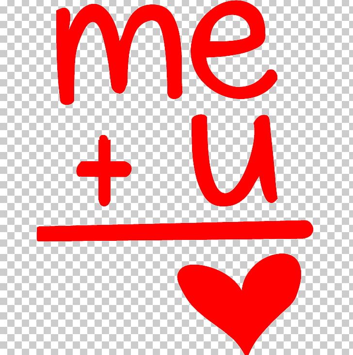 Me+U=Love Cute Heart Design. PNG, Clipart, Area, Brand, Crying, Feeling, Happiness Free PNG Download